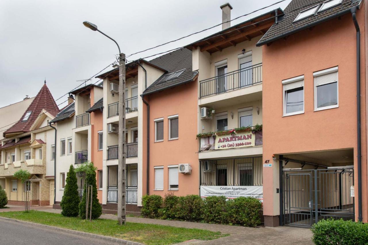 Greta Apartman Hajdúszoboszló Exteriér fotografie